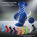 mid Tube Non-Slip Dotted Football Socks Mesh Breathable Cushioning Training Basketball Sports Socks_desvips.com