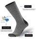 70% Hiking Men Merino Wool Boot Winter Crew Thermal Warmest Sports Socks For Skiing Running Cycling_desvips.com