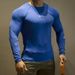 Men's Clothing bottoming men's high elastic spring and autumn sports running long sleeved T shirt fitness mountaineering tide_desvips.com