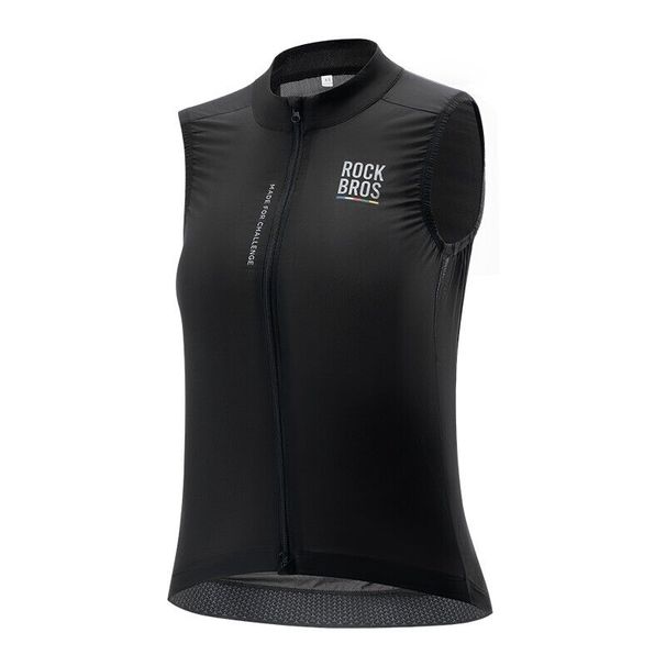 ROCKBROS Road To Sky Cycling Waistcoat Ladies Windproof Breathable Sleeveless Jacket_desvips.com