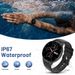LIGE New Smart Watch Bluetooth Call Heart Rate Blood Oxygen Monitoring IP67 Waterproof Sports Men Smartwatch For Android_desvips.com