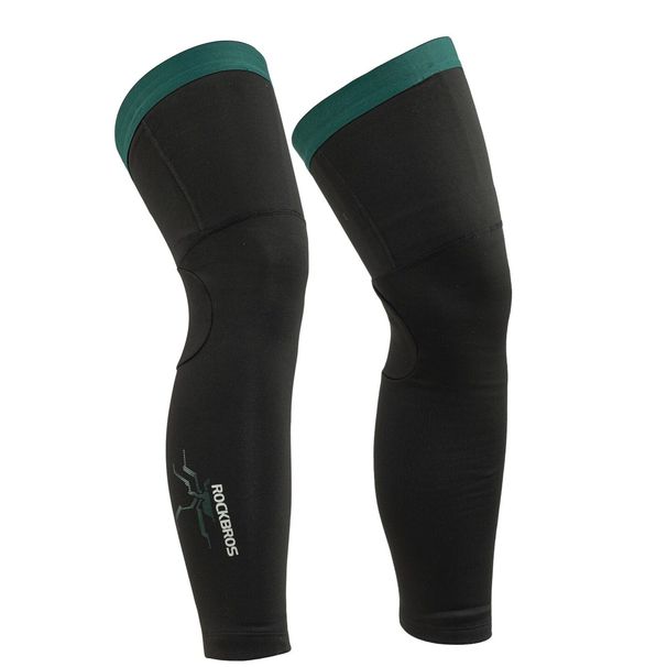 ROCKBROS Bicycle Leg Warmers Leg Warmer Autumn Road Bike Winter S-3XL_desvips.com