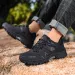 New Sports 2024 Anti Slip Training Leather Outdoor Men's Oversized Autumn Hiking Jogging Shoes_desvips.com
