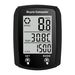 Bicycle English Luminous Wired Speedometer Odometer_desvips.com