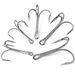 Quadruple Anchor With Barbed Big Fish Lure Fishing Hook Bulk Treble Hooks 10 Pieces/Box_desvips.com