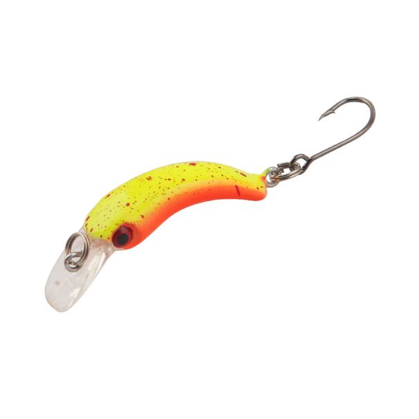 1pcs 1.4g4cm New Fishing Lure Trout Mini Crankbait Wobblers Fishing Tackle Freshwater Minnow Crank Artificial Hard Bait Bass_desvips.com
