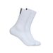 Hiserwa Cotton Cycling Mid Calf Breathable Sweat Absorbent Road Bike Anti Slip Socks Summer Sports For Men Women_desvips.com