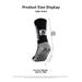 Professional Non-Slip Soccer Socks With Adhesive Grip Dots – Mid-Calf Compression Fit For Football, Rugby & Training_desvips.com