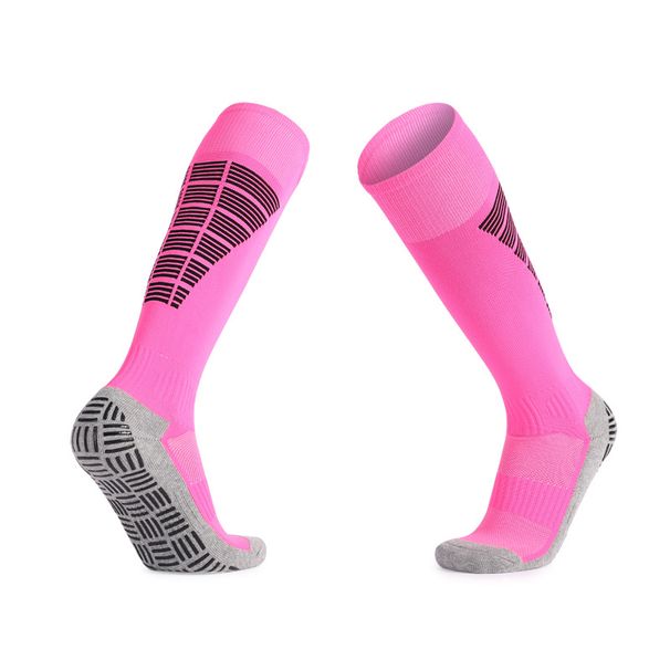 Children's Long Leg Soccer Socks For Boys Anti-Slip Thickened Terry Cloth High Quality Cotton_desvips.com