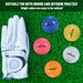 Kaiersn Colorful Park Golf - 6cm/2.36in Durable Practice Balls For Outdoor Training, Kids & Adults Multicolor Options_desvips.com