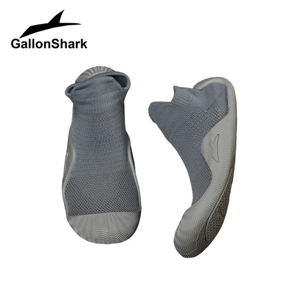 Minimalist Barefoot Sock Shoes, Non-Slip Knit Yoga Shoes For Indoor Pilates, Home Workouts & Floor Exercises_desvips.com