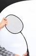 Balanced Ultra-light Carbon Composite One-piece Badminton For Students And Adults, Single Or Double Racket Set_desvips.com