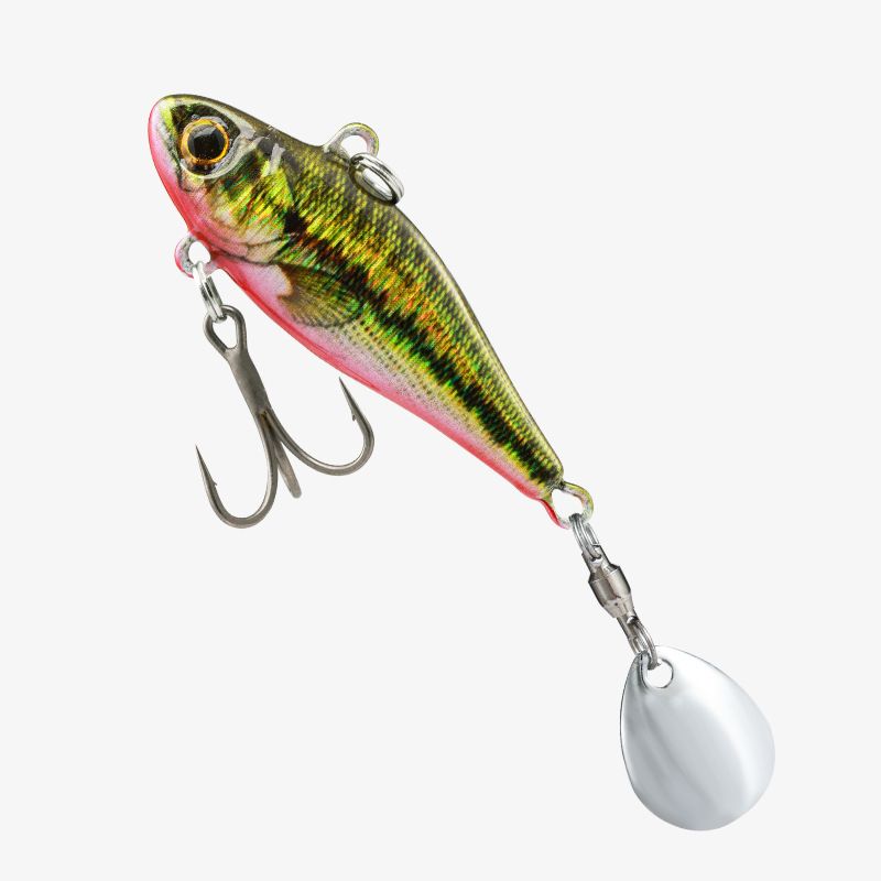 Shark Scavenger|28g VIB Long-range Bait With 3D Simulated Fish Scales, Iron Plate Lure All Swimming Layers, Shore_desvips.com