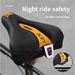 Bicycle Cover Ultra Soft Anti-Butt Pain Thickened Silice Memory Foam Ante Mountain Road Bike Sun Protecti Seat_desvips.com