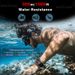 NORTH EDGE TRITON-TI Titanium Stainless Solar-Powered Diving Watch Luxury Quartz Watches For Men 300M Waterproof 180+_desvips.com
