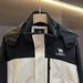 Heat-Printed Reflective With Letters, Hooded Hard Shell 2025 Loose New Fashionable Stylish Internet Celebrity Jacket_desvips.com