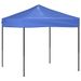 Pop-Up Tent For Outdoor Events - 210D Oxford Fabric With Silver Coating, Steel Frame, Multiple Sizes, Anthracite/Blue/Cream/Taupe/White_desvips.com