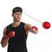 Head-Mounted Boxing Reaction Stress Relief Vent Magic Speed Ball For Adults And Children Training Fitness Entertainment_desvips.com