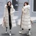 women's clothing long puffer coat – oversized winter jacket with hood, w & stylish_desvips.com