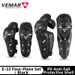 Motorcycle Protective Gear All Season Knee And Elbow Pads Four Piece Set Rider off Road Wear Resistant Anti-Fall Leg Protectors_desvips.com