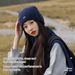001 Mountaineering Cold For Women 2025 New Autumn Knitted Wool Large Circumference Sichuan West Travel Warm Head Wrap Hat_desvips.com