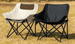 Camping Picnic Art Sketching Chair Portable Lightweight Fishing Stool Outdoor Moon Recliner Folding Bed_desvips.com