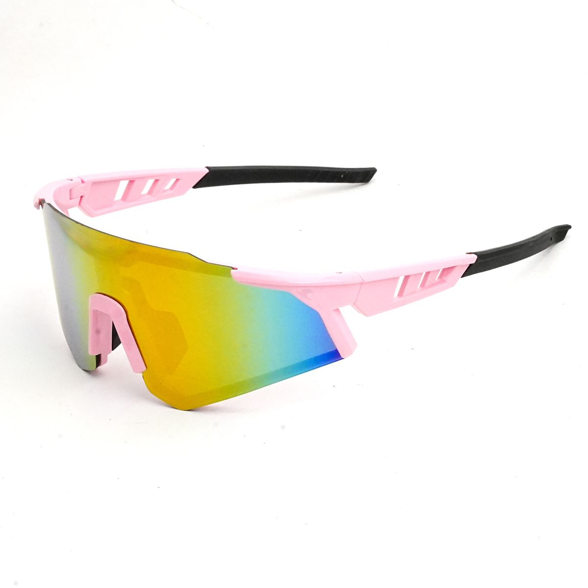 Cool One-Piece Lens Large Frame Cycling Sports Sunglasses Anti-Light Anti-UV Sun Protection Fishing_desvips.com