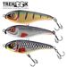 TREHOOK 3pcs 90mm 21g Sinking Jerkbait Slider Glider Lipless Hard Swimbait Fishing Lure For Pike Musky Bass Pesca_desvips.com
