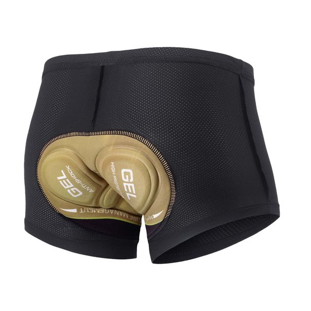 NOKO-ARSUXEO Factory Direct Sales Cycling Underwear Men's Silicone Shock-absorbing Cushion Breathable Quick-drying Gradient Color Cycling Pants_desvips.com
