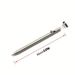 Portable Mini Titanium EDC Gadget Outdoor Personality Creative Signature Pen_desvips.com