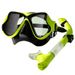 Goggles New High-Definition Anti-Fog Free Mask Full Dry Snorkel Nose Guard Adult Diving Equipment_desvips.com