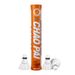 CHAOPAI Orange Super Stable Flight Durable Amateur Competition Badminton 12 Pieces/Tube_desvips.com
