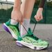 Men's Lightweight Breathable Running Shoes With Enhanced Cushioning Durable Rubber Soles, Suitable For Training, Hiking,_desvips.com
