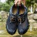 Summer Fashion Breathable Water Wading Men's And Leisure Running Trend Flat Bottomed Mountaineering Sports Shoes_desvips.com