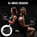 Gantry Rack Fitness Cuffs Strength Hip Lift Bands Leg Binding Ankle Straps Training Equipment_desvips.com