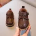 Baby Boy Spring Autumn Toddler Oxfords Infant Happysteps Newborn First Walkers Party Wedding Girl Soft PU Leather Shoes_desvips.com