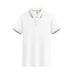 Unbeatable Quality Polo Shirt 2024 Summer Crossover Trend Men Try Sports And Leisure Light Plate Solid Color Washed Short Sleeved T-shirt_desvips.com