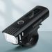 Sports & Entertainment headlight mountain night riding rechargeable flashlight rainproof bicycle riding equipment accessories_desvips.com