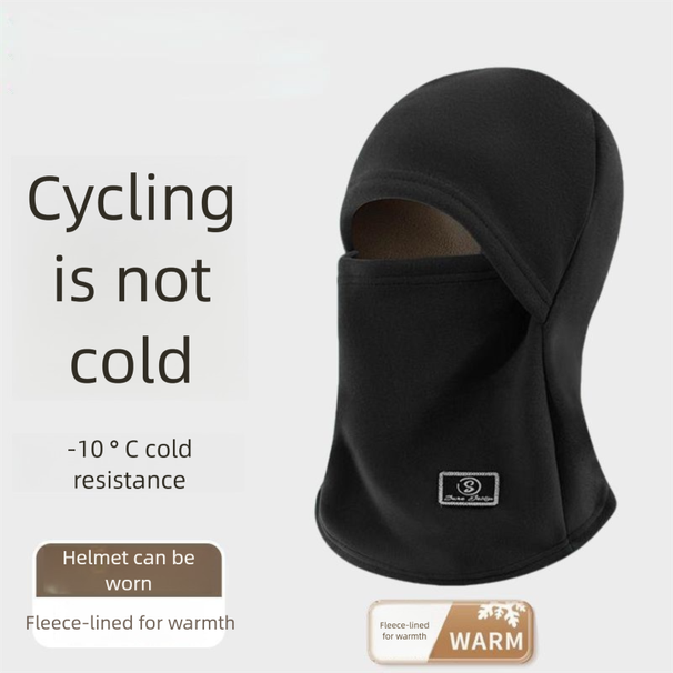 Winter Thermal Hat Cold-Proof Mask Thickened Face Neck Warmer Cycling Head Cover Windproof Ear Protection Yoga Scarf_desvips.com