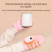 Graphene Heating Portable Winter Men And Women Riding Gloves Motorcycle Warm Handheld Hand Warmer Baby_desvips.com