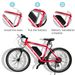EU Warehouse 48V 25AH Bicicleta Electrica Battery Akku For 2000w 3000w Mountain Bicycle_desvips.com