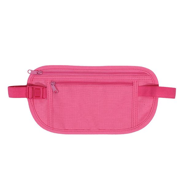 Travel Waist Packs Pouch For Passport Money Hidden Security Wallet Men Women Sport Running Bag Chest Pack Money Fanny Pack_desvips.com