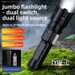 Ruibao Super Bright High Power Flashlight Rechargeable Home Outdoor Range Small Portable Tactical Laser Ultra Long_desvips.com