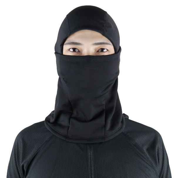 Winter Cycling Face Mask - Windproof & Thermal Balaclava For Biking, Motorcycling & Skiing - Stretchable Lycra/Spandex Fabric - Unisex Fit_desvips.com