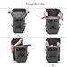 ROCKBROS Luggage Bags, Bicycle Bag, 100% Waterproof Rear Bicycle Bag, 27L_desvips.com