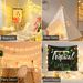 ANJAYLIA 20 LED Star Lights, 10FT Battery Operated Fairy Light, Warm White_desvips.com