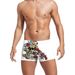 Men's Skull Print Swim Trunks - Sexy & Stylish Quick-Dry Beach Shorts (UPF 50+ & Adjustable Waistband) - Pool & Vacation Wear_desvips.com