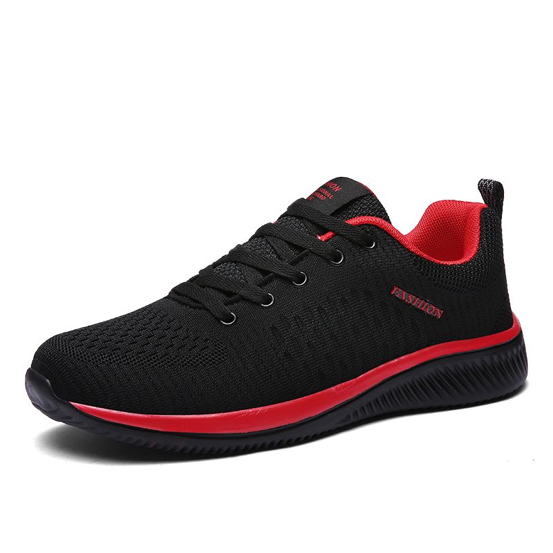 Running Shoes For Men Lightweight Tenis Comfortable Breathable Walking Sneakers_desvips.com
