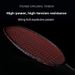Guangyu Ultra-Light 72g Professional Training Men And Women Adult Single Carbon Fiber Badminton Racket Wholesale_desvips.com