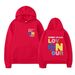 Love On Tour Unisex Casual Fleece HS LOT New Pullover Sweatshirt_desvips.com